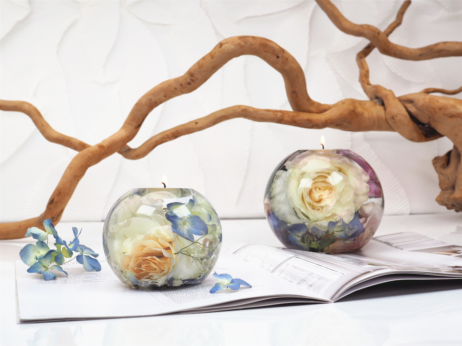DIY Crystal Epoxy Resin Mold S - Candle Holder Supplies reseña y precio