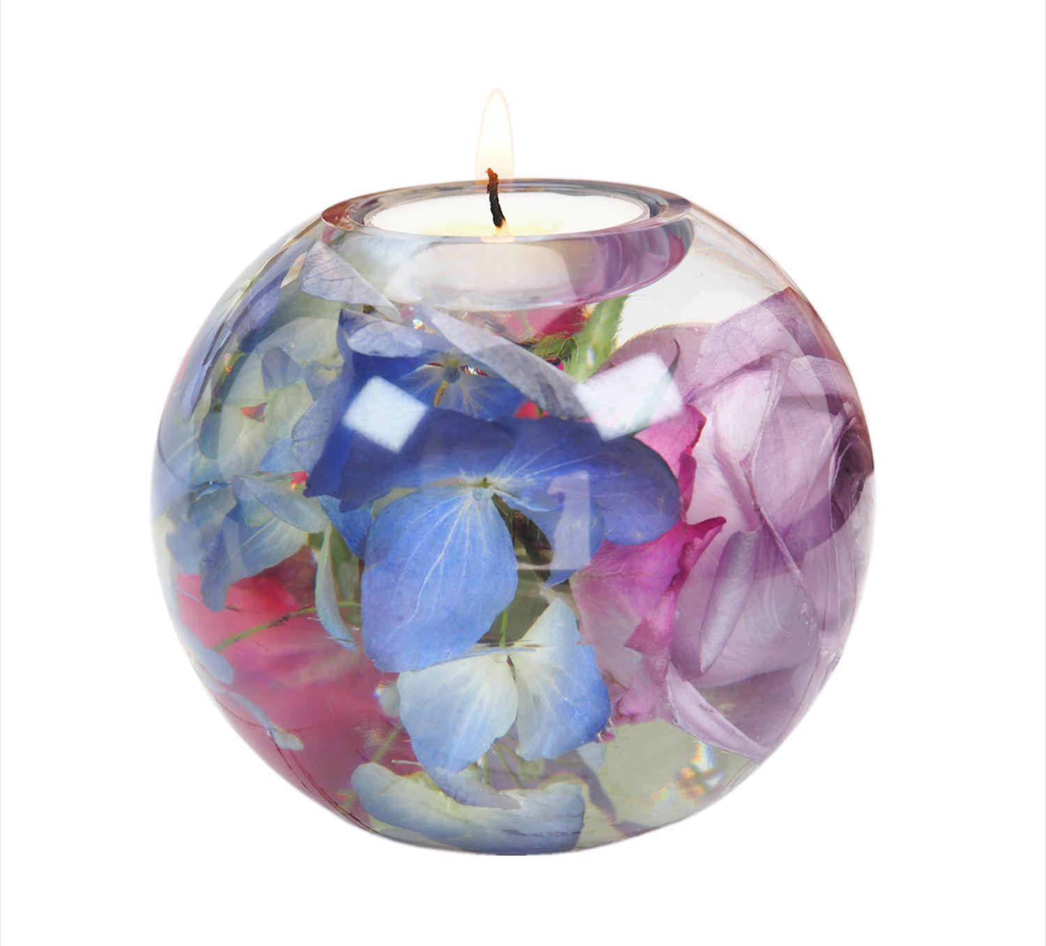 DIY Crystal Epoxy Resin Mold S - Candle Holder Supplies reseña y precio