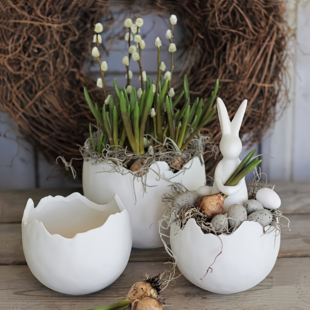 [Resin Mold]  Silicone Egg Mol - Candle Holder Supplies reseña y precio