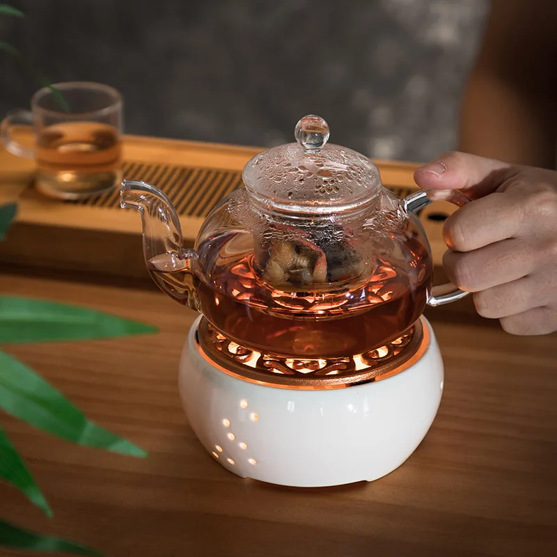 Ceramic Candle Heater Tea Pot  - Candle Holder Supplies reseña y precio