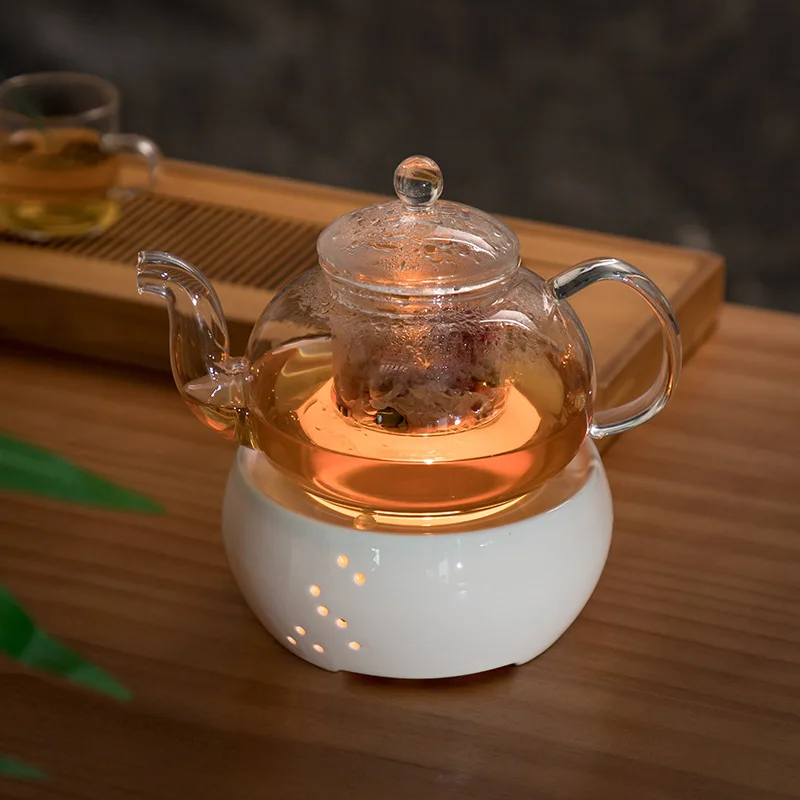 Ceramic Candle Heater Tea Pot  - Candle Holder Supplies reseña y precio
