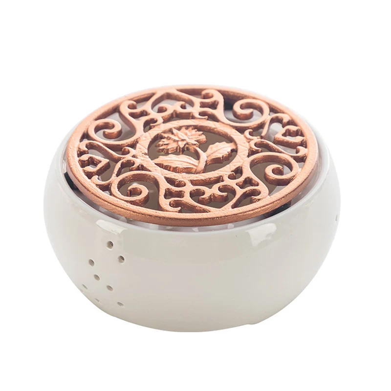 Ceramic Candle Heater Tea Pot  - Candle Holder Supplies reseña y precio