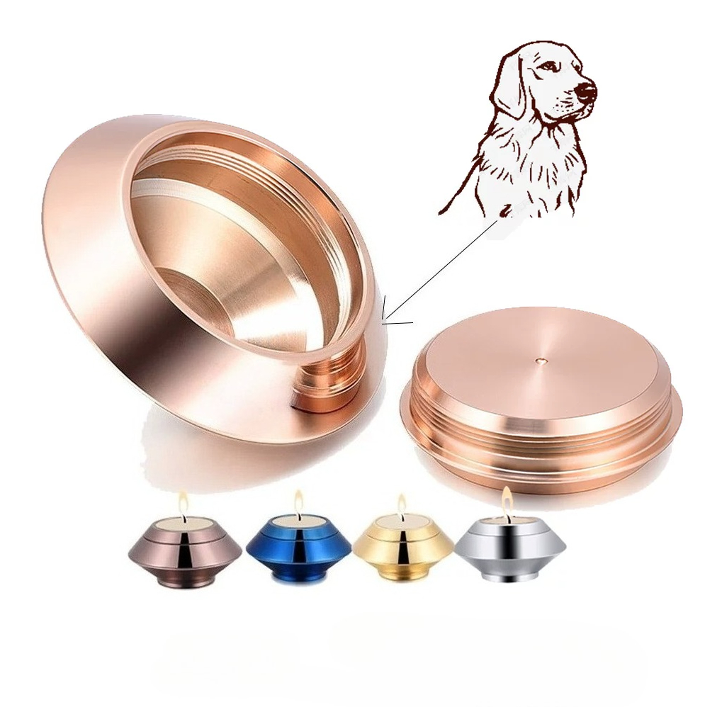Small Keepsake Urns for Human  - Candle Holder Supplies reseña y precio
