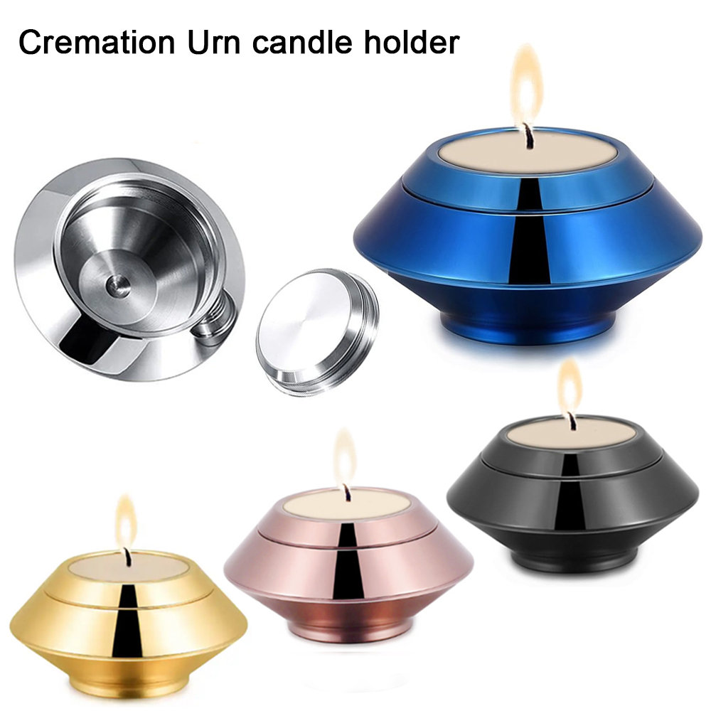 Small Keepsake Urns for Human  - Candle Holder Supplies reseña y precio