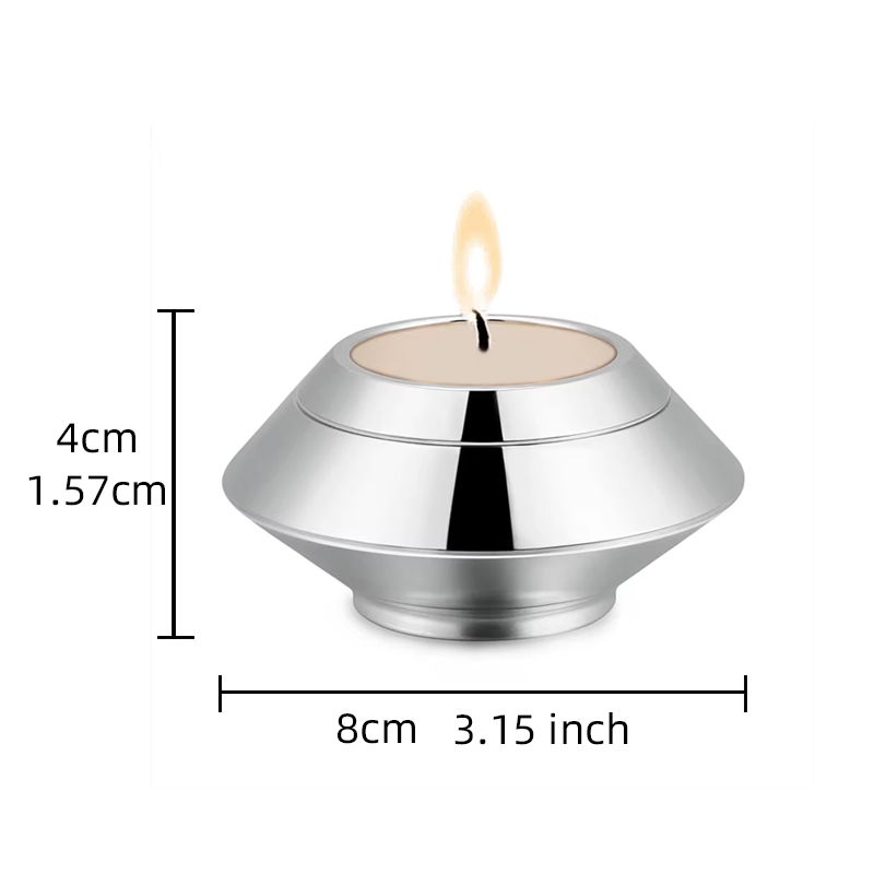 Small Keepsake Urns for Human  - Candle Holder Supplies reseña y precio