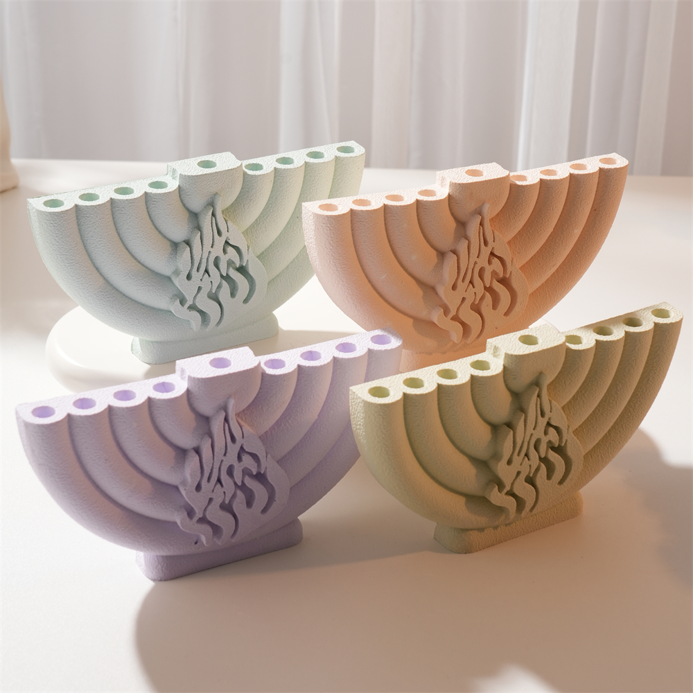 Sabbath Candlesticks Mold DIY  - Candle Holder Supplies reseña y precio
