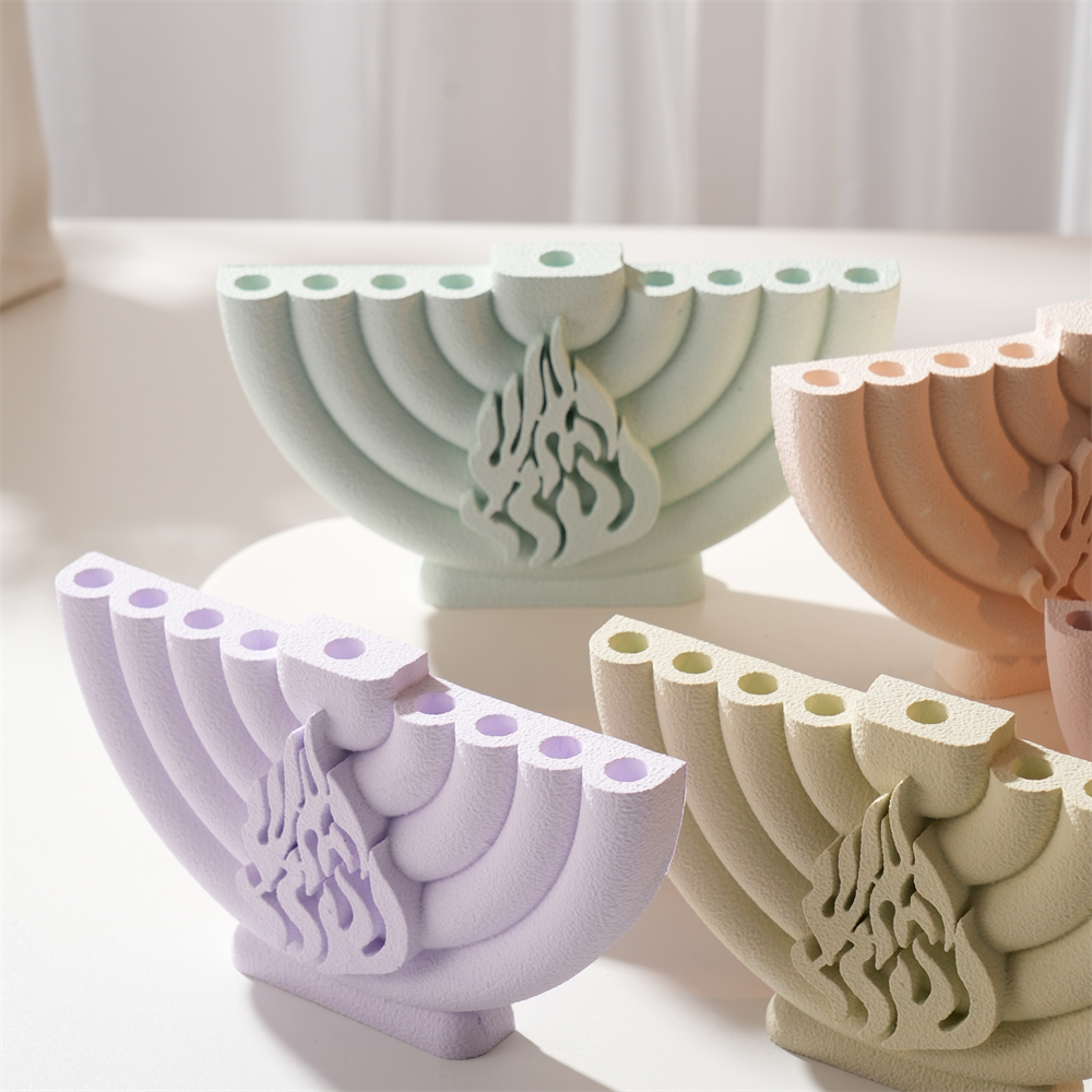 Sabbath Candlesticks Mold DIY  - Candle Holder Supplies reseña y precio