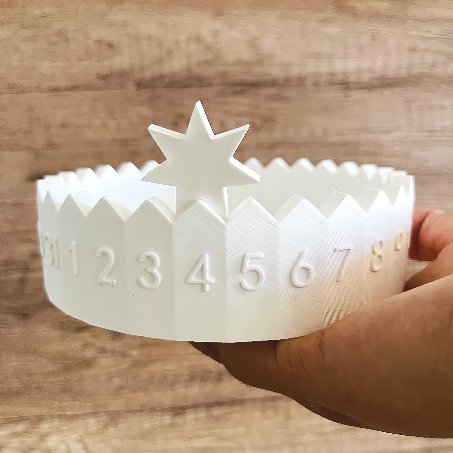 1 set Advent Calendar Silicone - Candle Holder Supplies reseña y precio