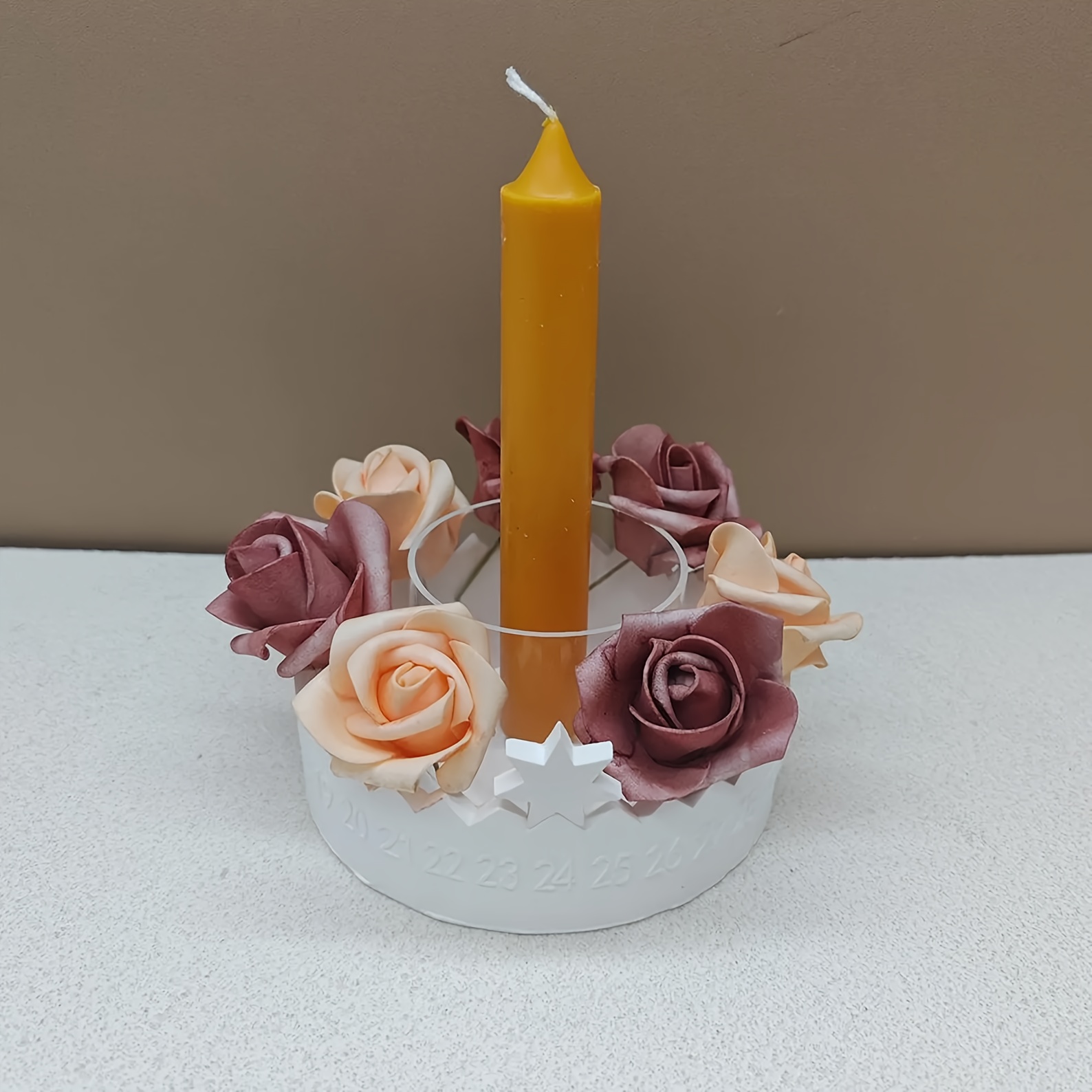 1 set Advent Calendar Silicone - Candle Holder Supplies reseña y precio