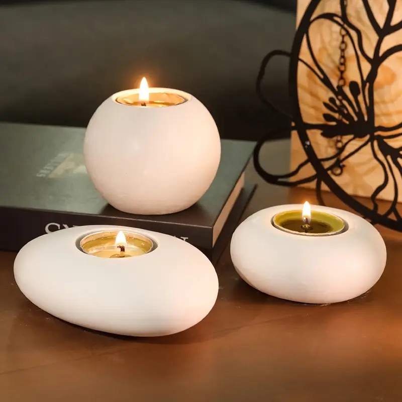 Tealight Candle Holder Resin S - Candle Holder Supplies reseña y precio