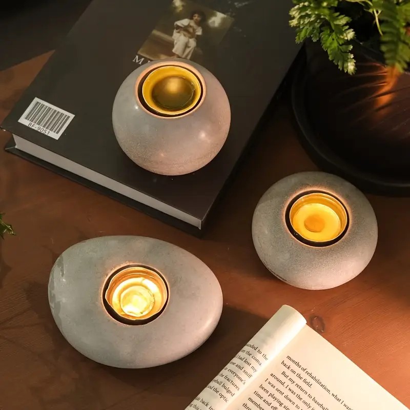 Tealight Candle Holder Resin S - Candle Holder Supplies reseña y precio