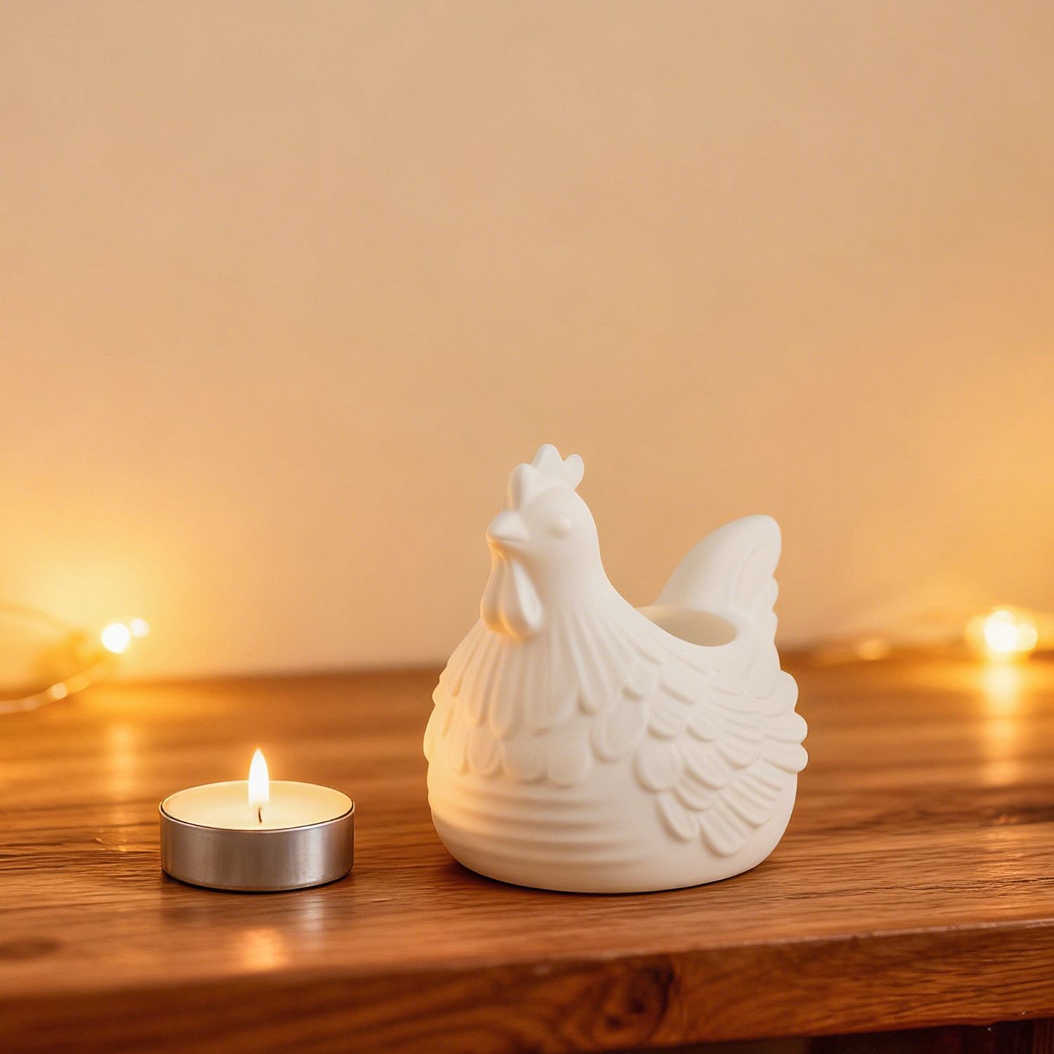 DIY 3D Little Chicken Candle H - Candle Holder Supplies reseña y precio