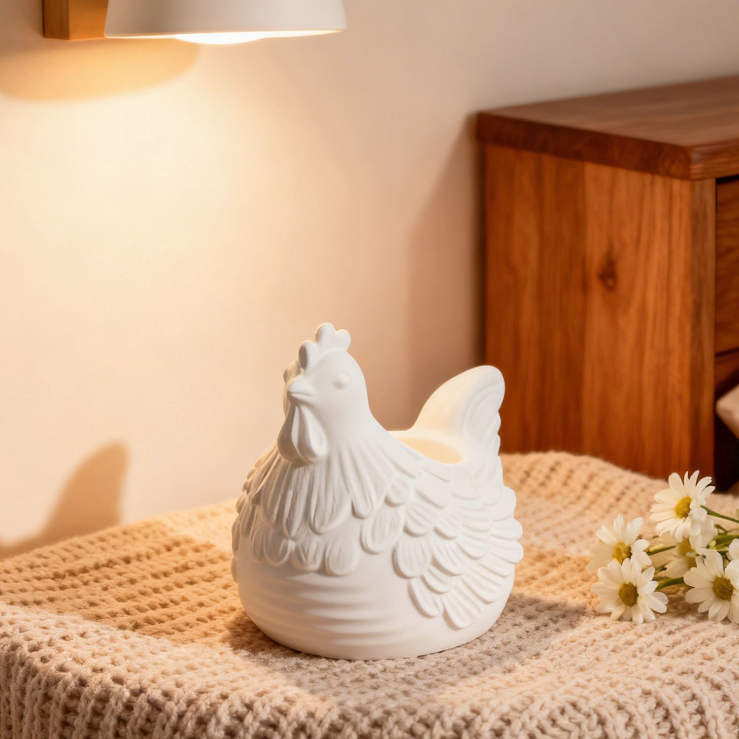 DIY 3D Little Chicken Candle H - Candle Holder Supplies reseña y precio