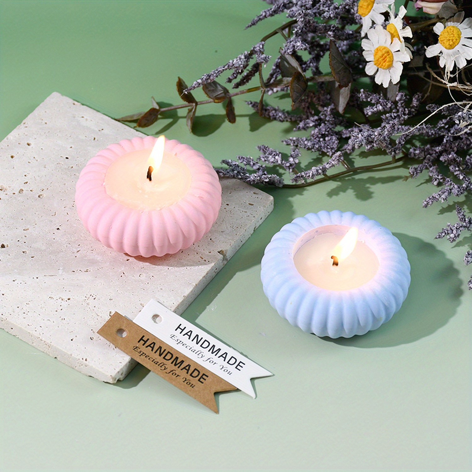 Oval Striped Lantern Candle Ho - Candle Holder Supplies reseña y precio