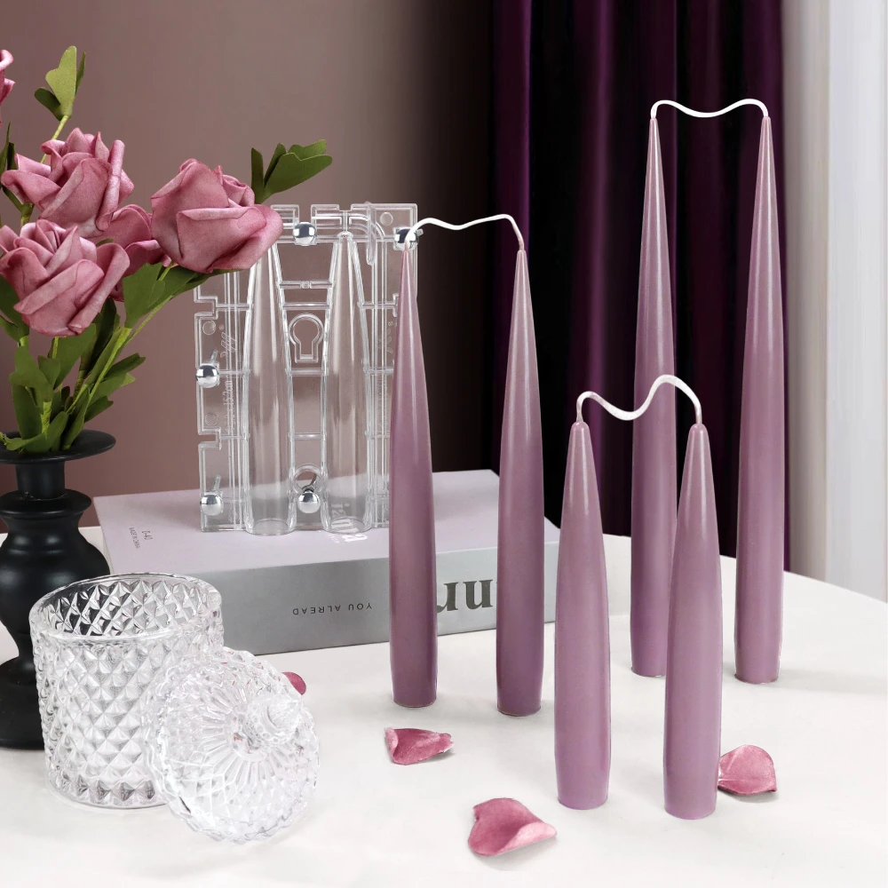 Double Pointed Column Candle A - Candle Holder Supplies reseña y precio