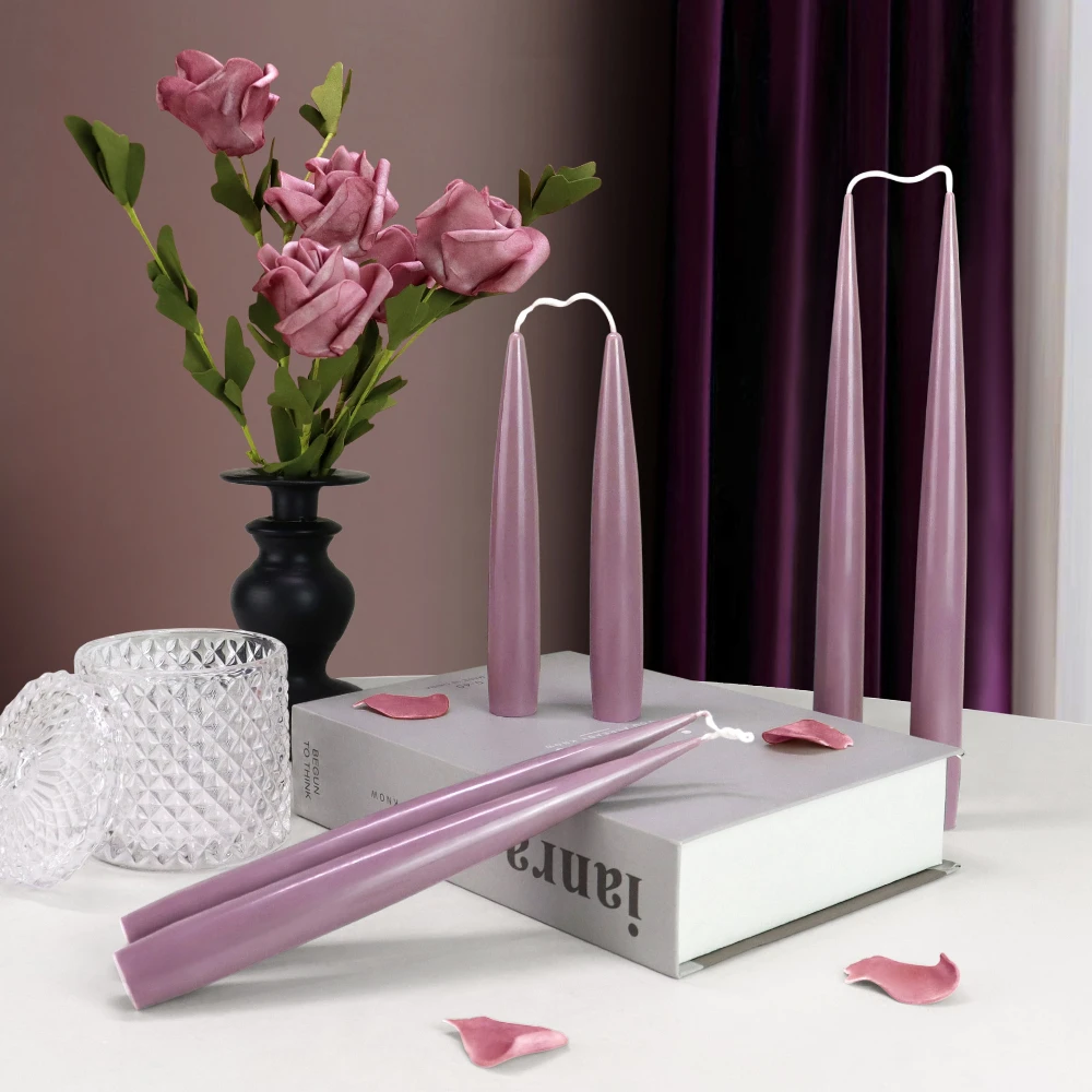 Double Pointed Column Candle A - Candle Holder Supplies reseña y precio