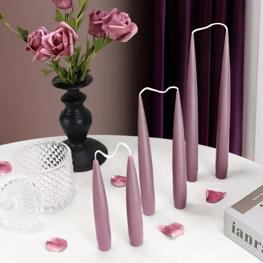 Double Pointed Column Candle A - Candle Holder Supplies reseña y precio