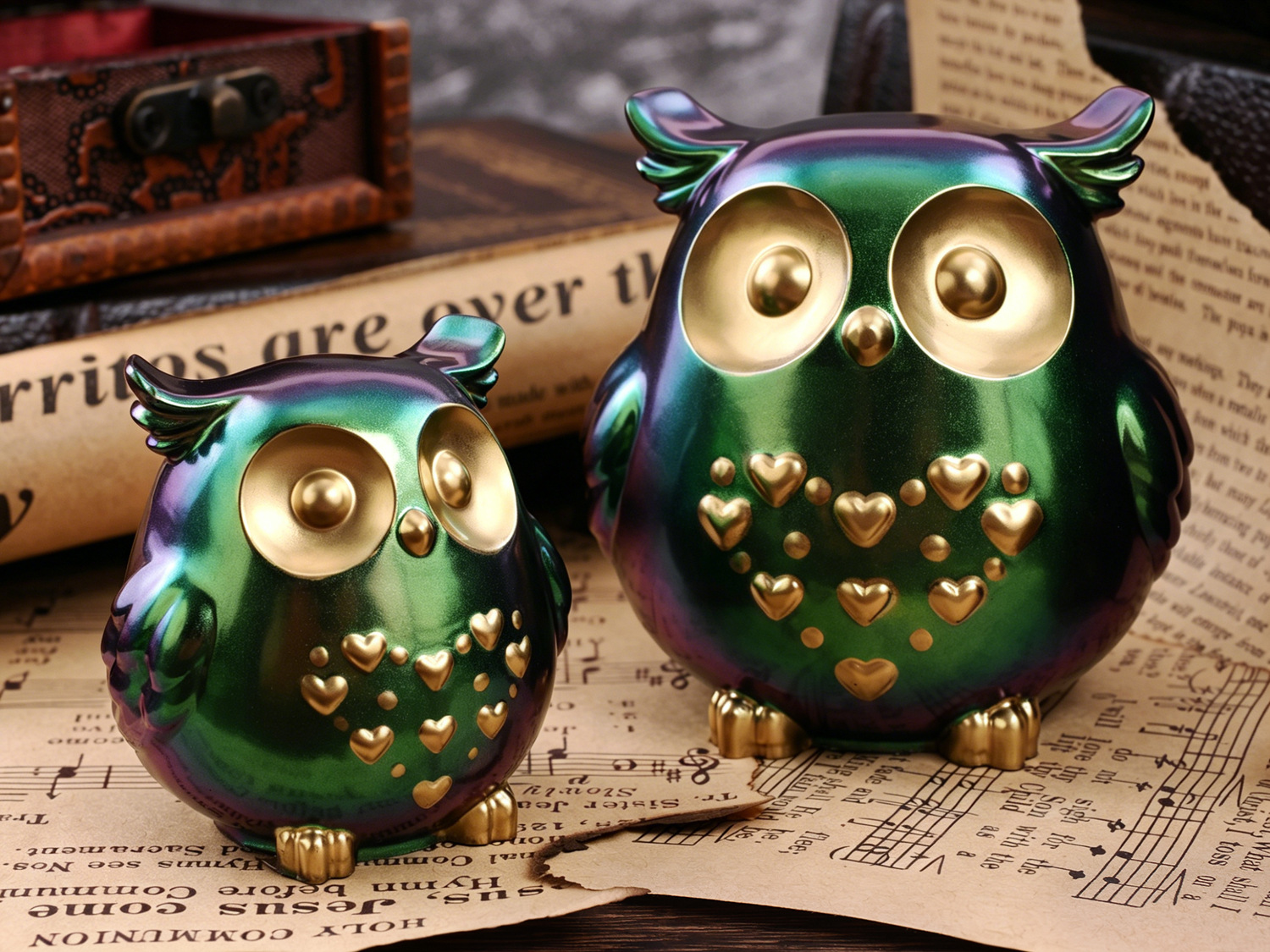 Owl Silicone Mold 3D Bird Shap - Candle Holder Supplies reseña y precio