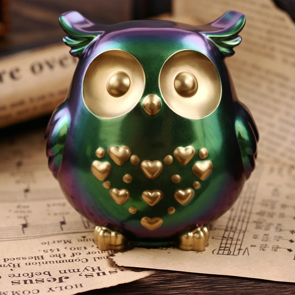 Owl Silicone Mold 3D Bird Shap - Candle Holder Supplies reseña y precio