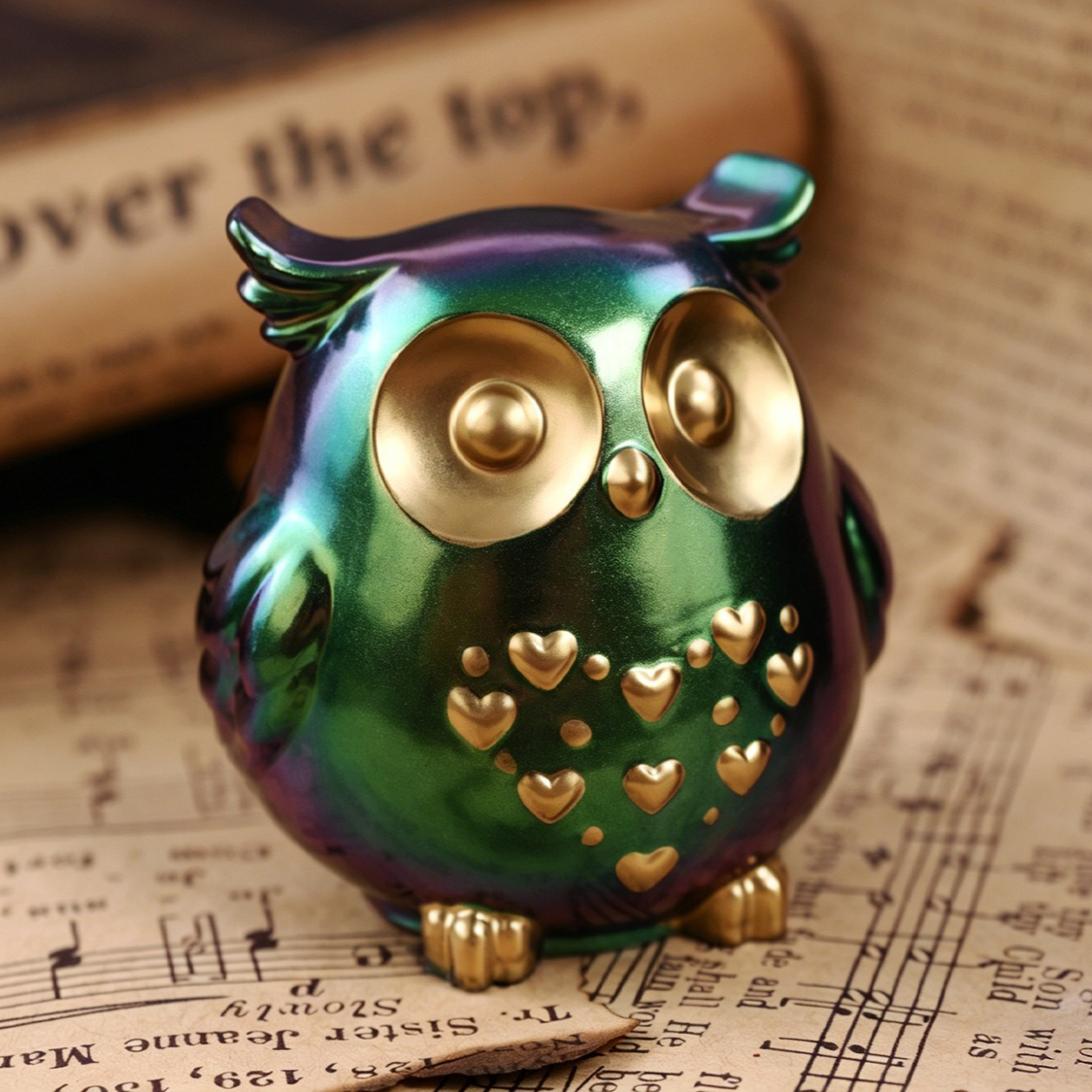 Owl Silicone Mold 3D Bird Shap - Candle Holder Supplies reseña y precio