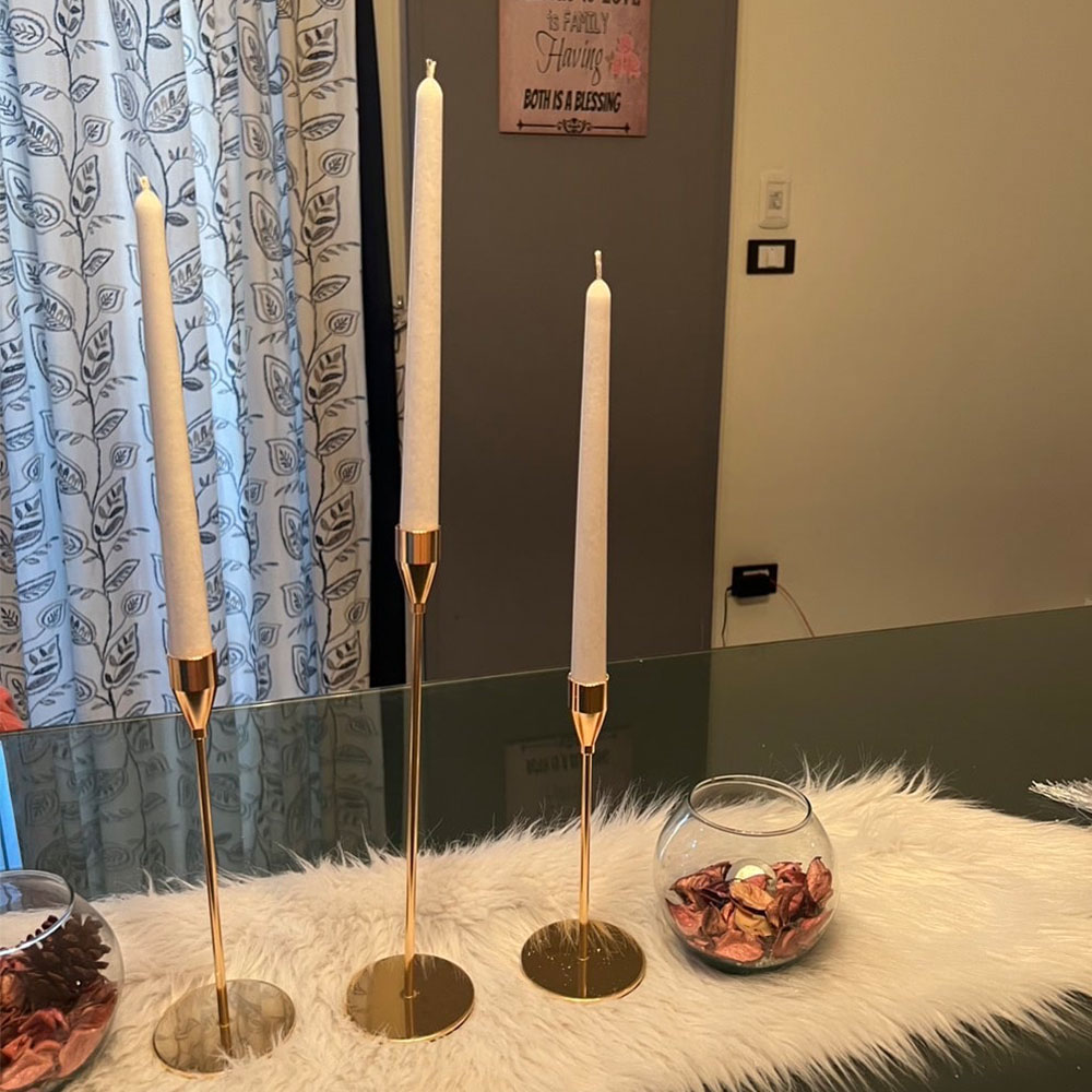 Simple Taper Pillar Acrylic Mo - Candle Holder Supplies reseña y precio