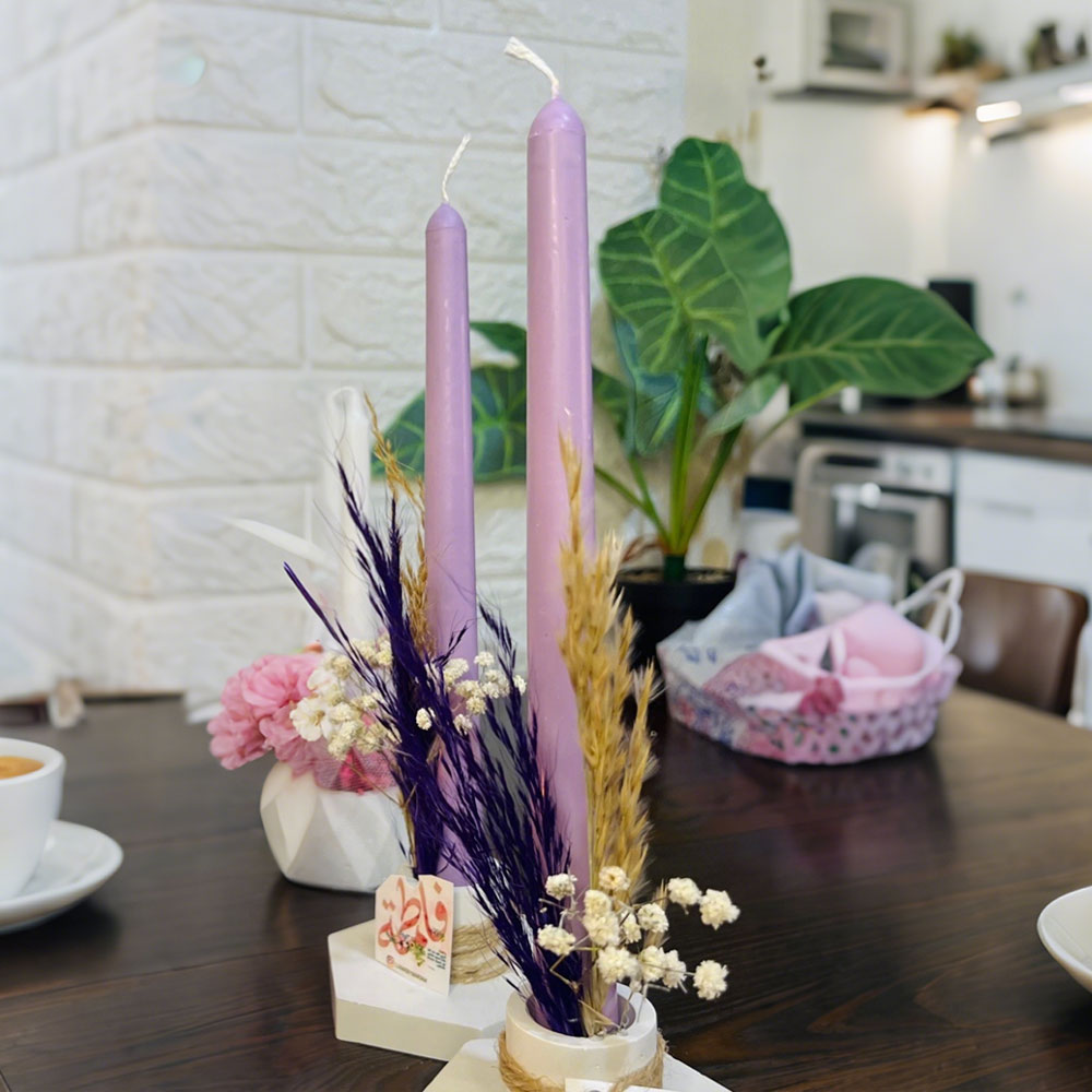 Simple Taper Pillar Acrylic Mo - Candle Holder Supplies reseña y precio